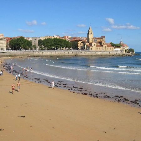 Iradri, Apartamento Playa Gijón Zewnętrze zdjęcie