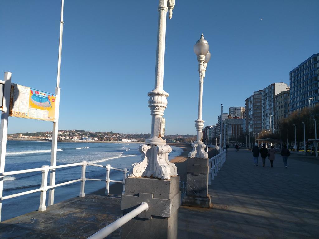 Iradri, Apartamento Playa Gijón Zewnętrze zdjęcie