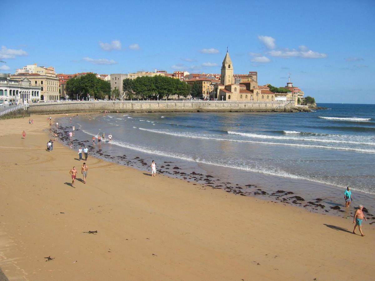 Iradri, Apartamento Playa Gijón Zewnętrze zdjęcie